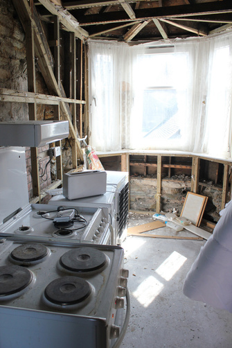 Bridge Refinance of a Refurb Property